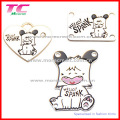 Dog Theme Metal Tag / Etiqueta / Placa